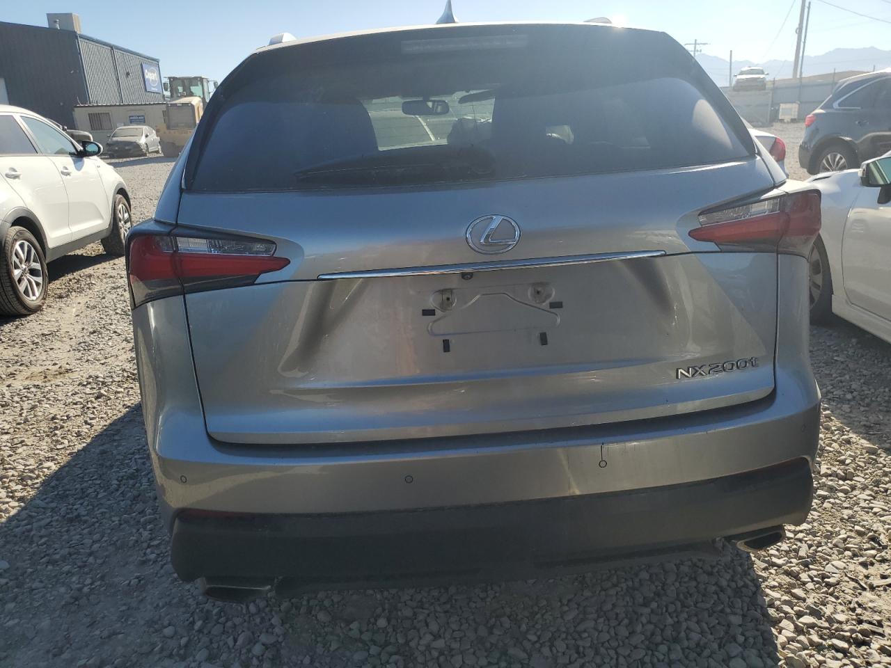 JTJBARBZ3H2108549 2017 Lexus Nx 200T Base