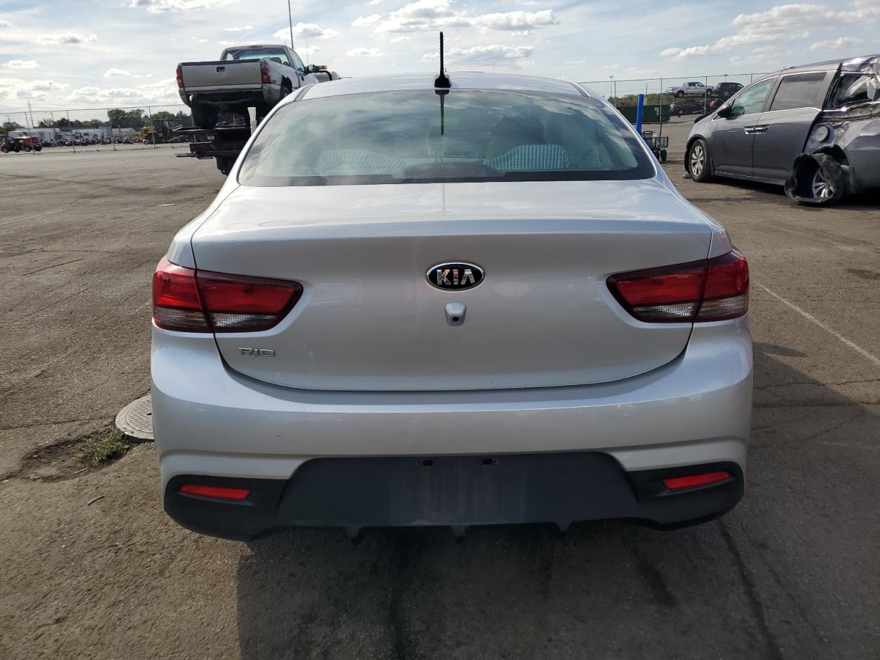 2019 Kia Rio S VIN: 3KPA24AB3KE237145 Lot: 71671774