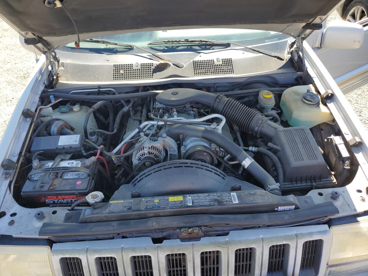 1995 Jeep Grand Cherokee Limited VIN: 1J4GZ78Y8SC516397 Lot: 70067704