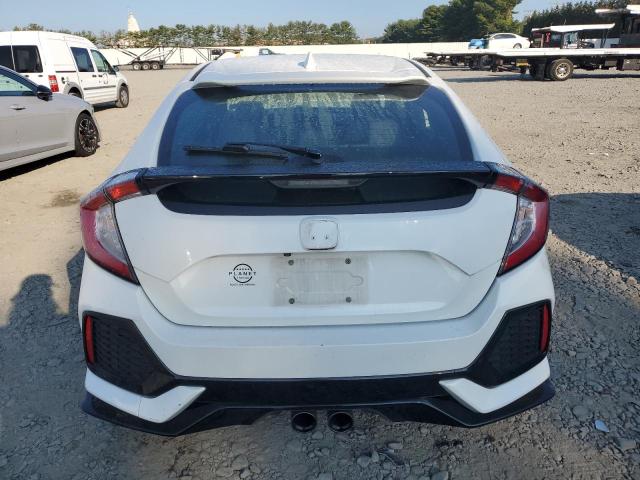  HONDA CIVIC 2017 White