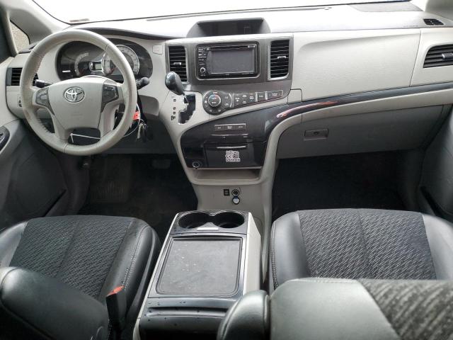  TOYOTA SIENNA 2013 Білий