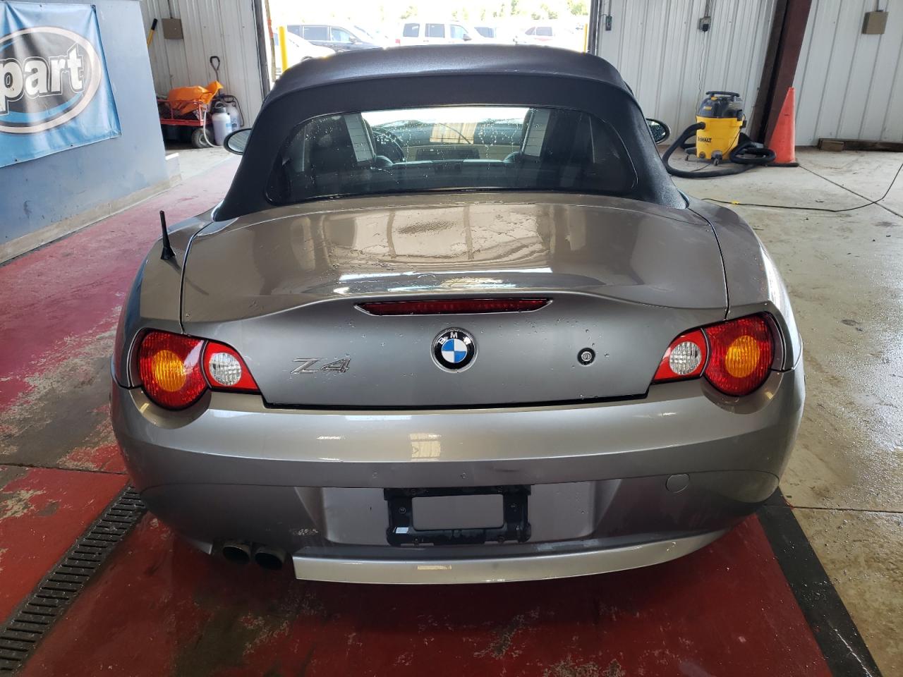 2003 BMW Z4 3.0 VIN: 4USBT53483LT20563 Lot: 69389504