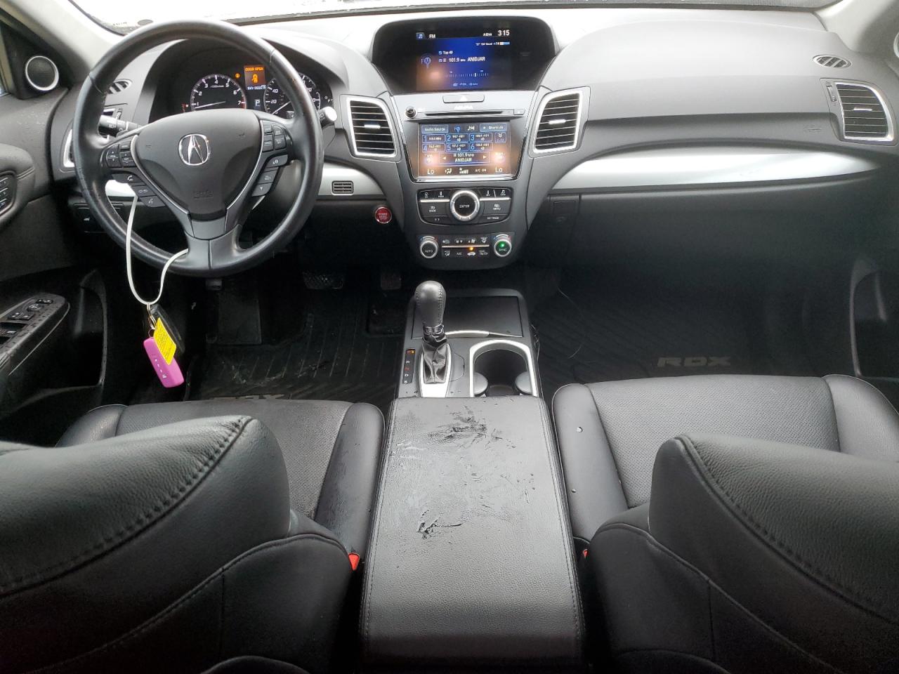 5J8TB4H50HL017634 2017 Acura Rdx Technology