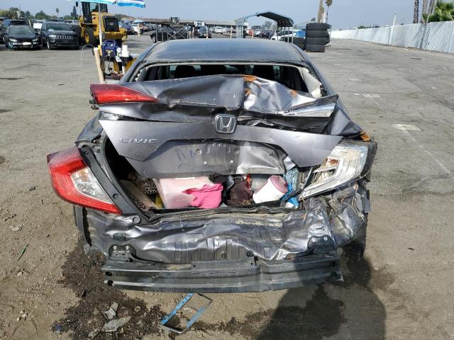 Седани HONDA CIVIC 2017 Сірий