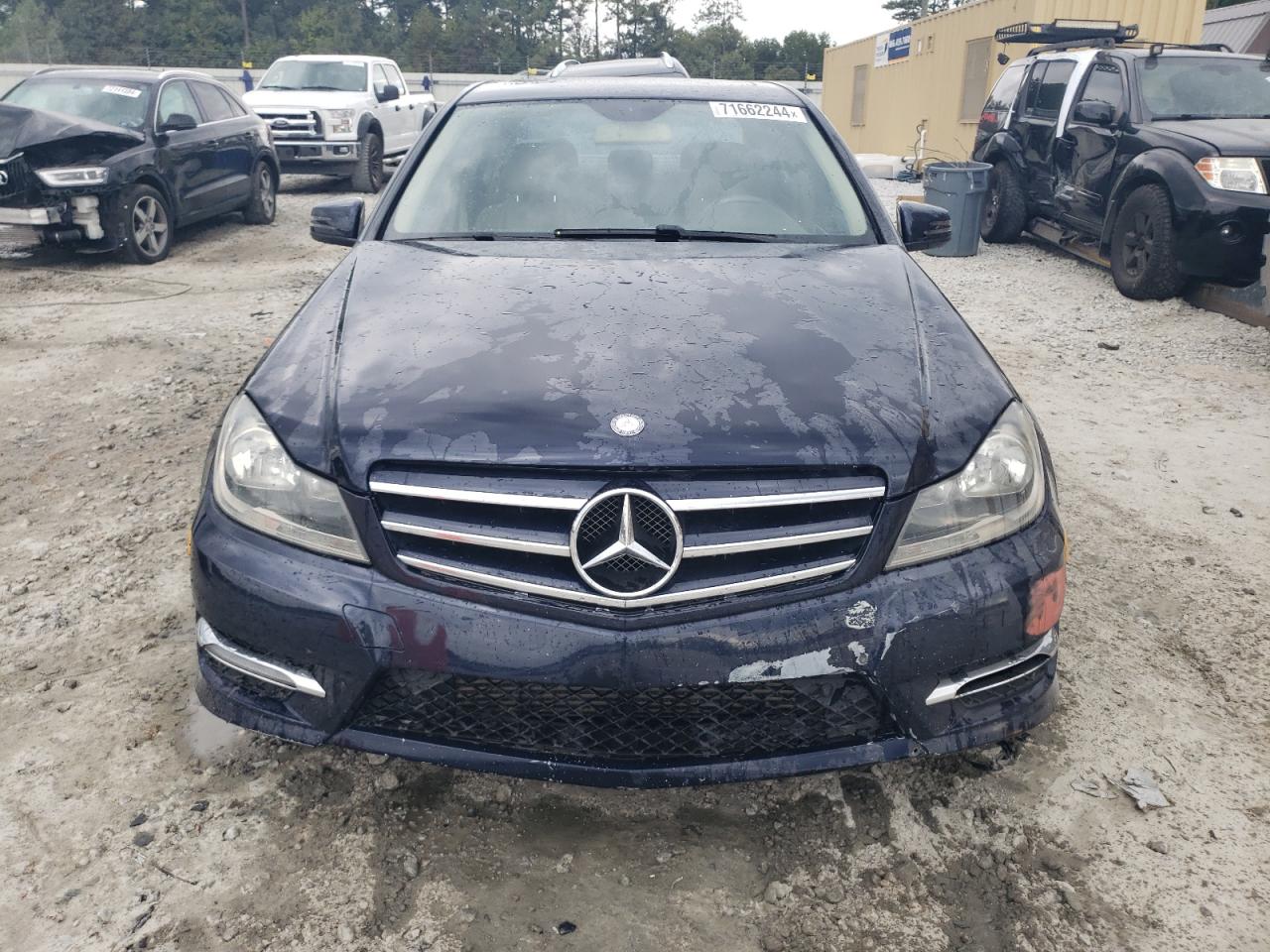 VIN WDDGF4HBXEA891335 2014 MERCEDES-BENZ C-CLASS no.5