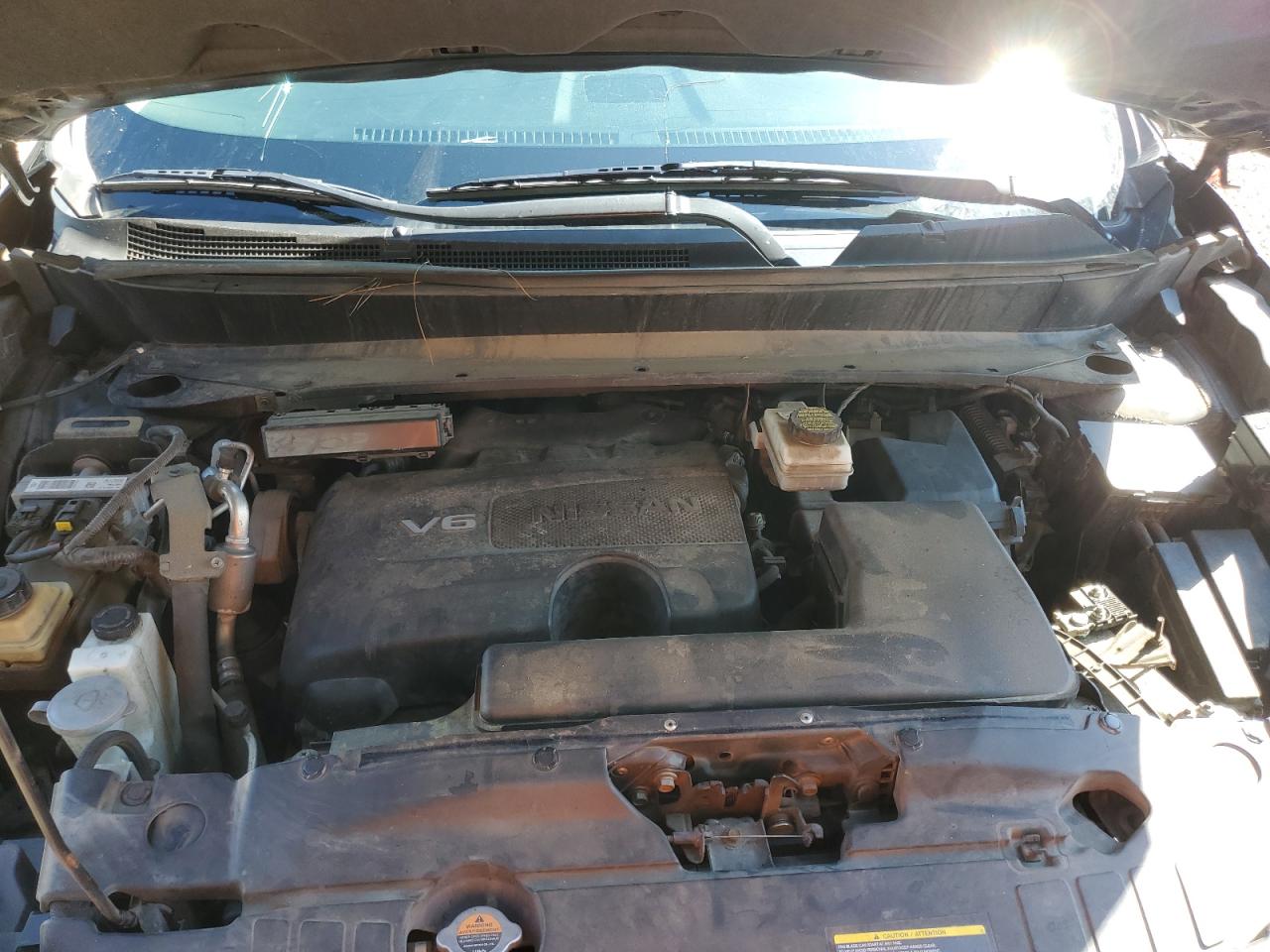 5N1DR2MM7HC665855 NISSAN PATHFINDER 2017