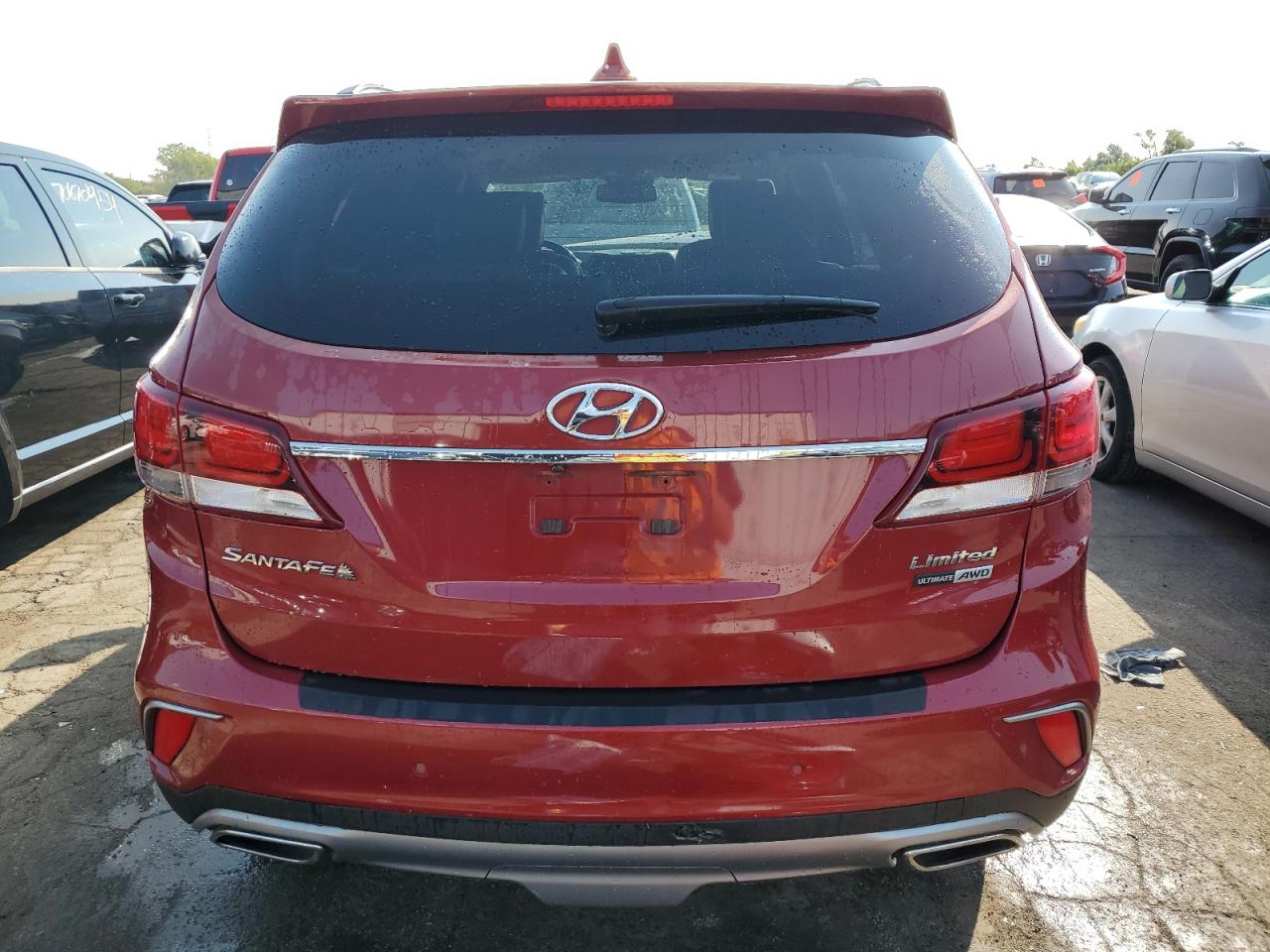2017 Hyundai Santa Fe Se Ultimate VIN: KM8SRDHF2HU234235 Lot: 70792114