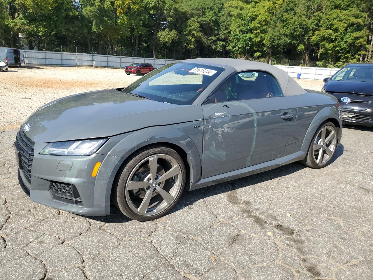 TRUTECFV4K1002372 2019 AUDI TT - Image 1