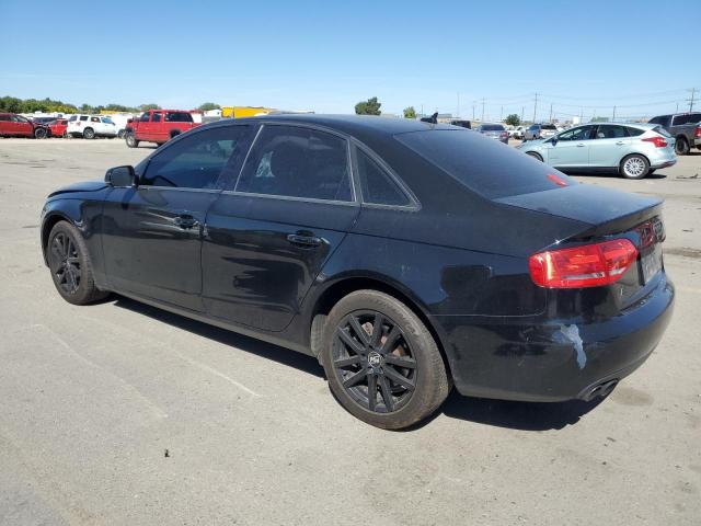  AUDI A4 2012 Черный