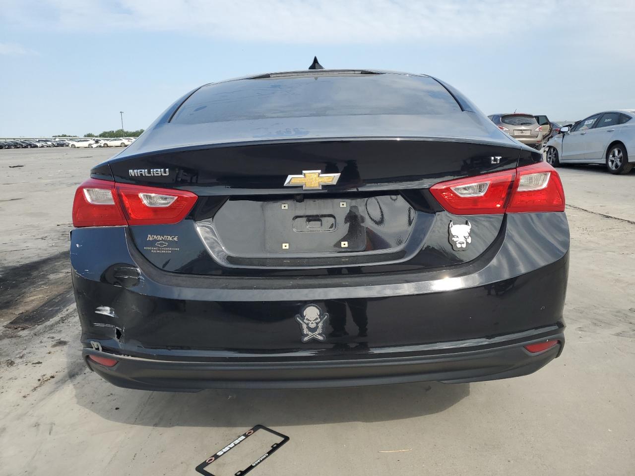 2018 Chevrolet Malibu Lt VIN: 1G1ZD5ST1JF252475 Lot: 72096034