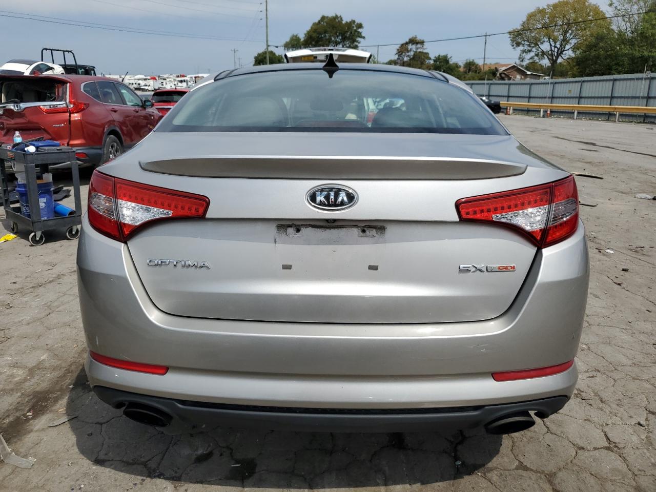 2011 Kia Optima Sx VIN: KNAGR4A60B5148313 Lot: 70243814