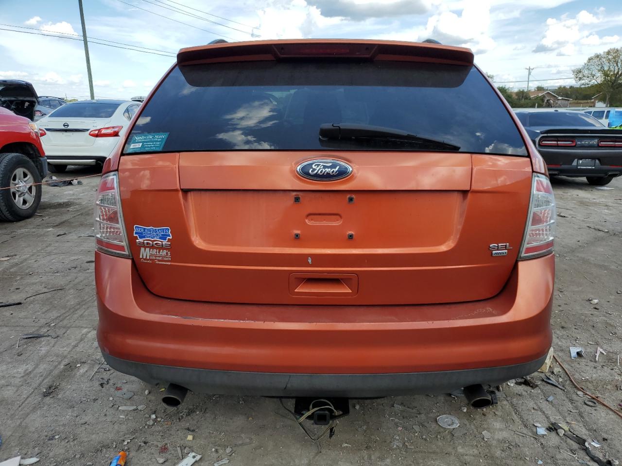 2FMDK48C08BA51618 2008 Ford Edge Sel