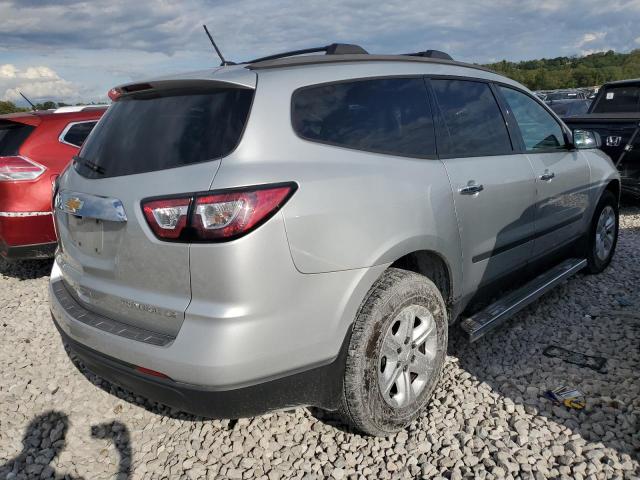  CHEVROLET TRAVERSE 2013 Silver