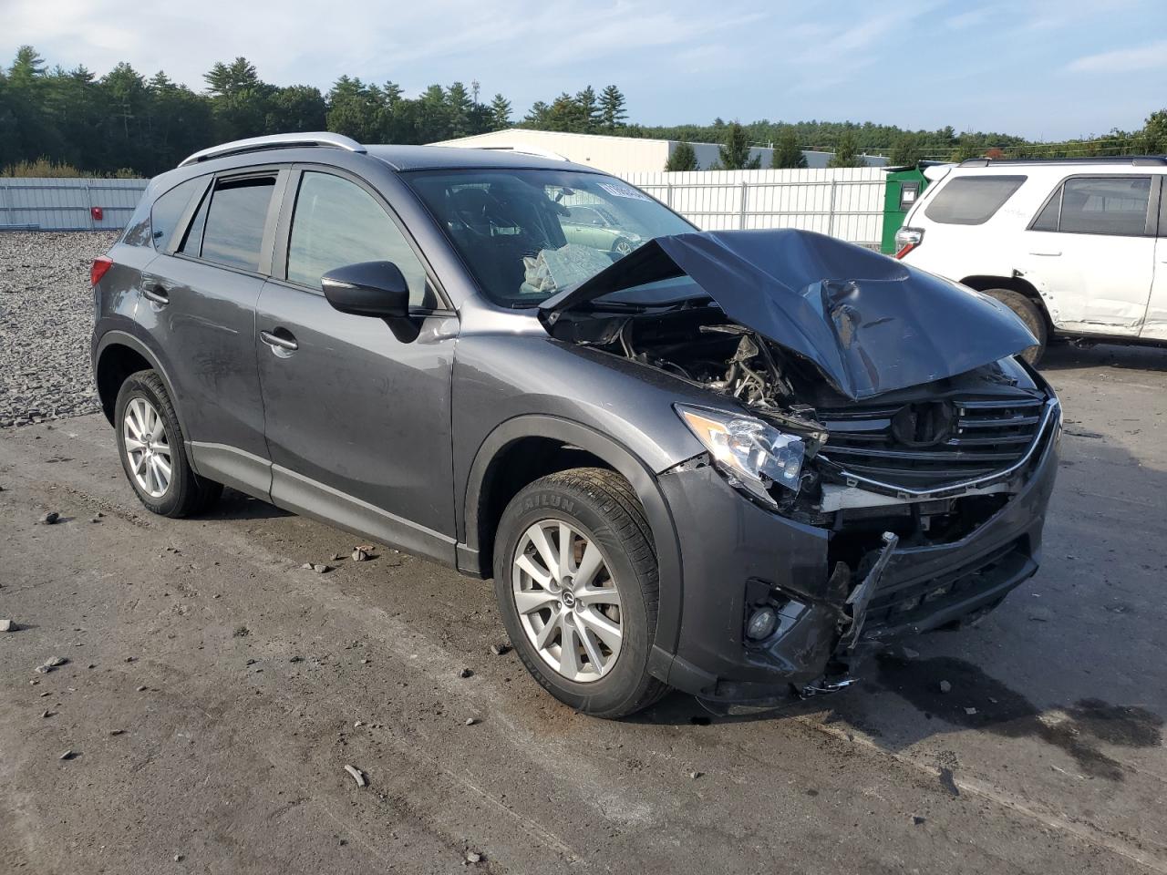 VIN JM3KE4CY7G0784813 2016 MAZDA CX-5 no.5