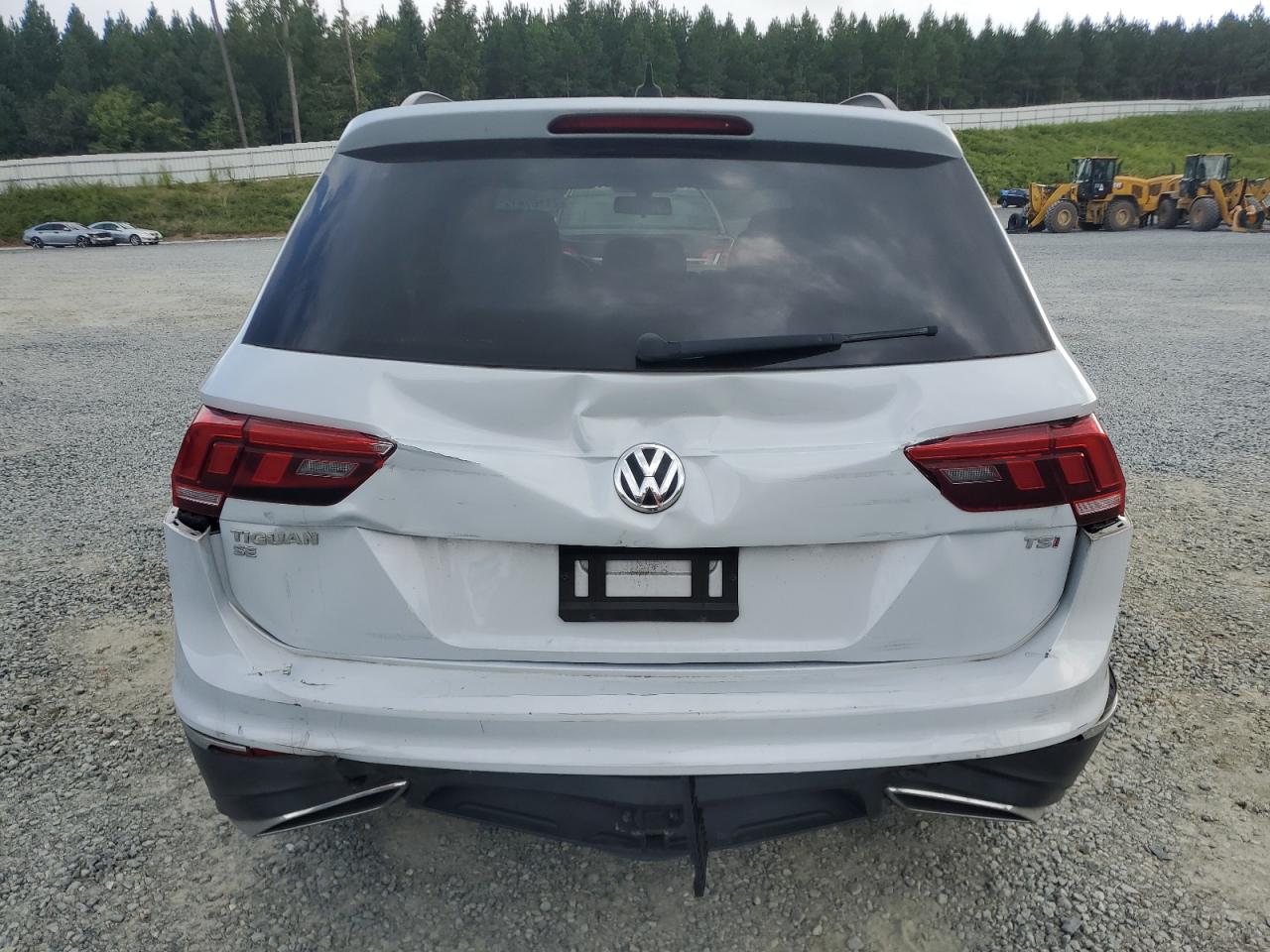 2018 Volkswagen Tiguan Se VIN: 3VV3B7AX9JM081673 Lot: 71167814