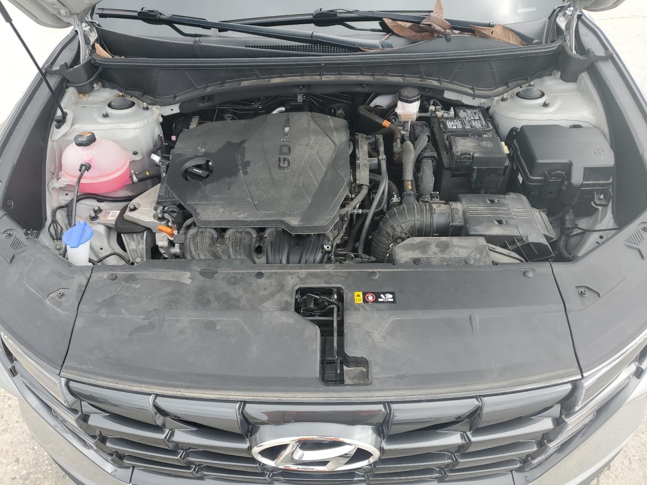 2022 Hyundai Tucson Sel VIN: 5NMJB3AE5NH048532 Lot: 70656404