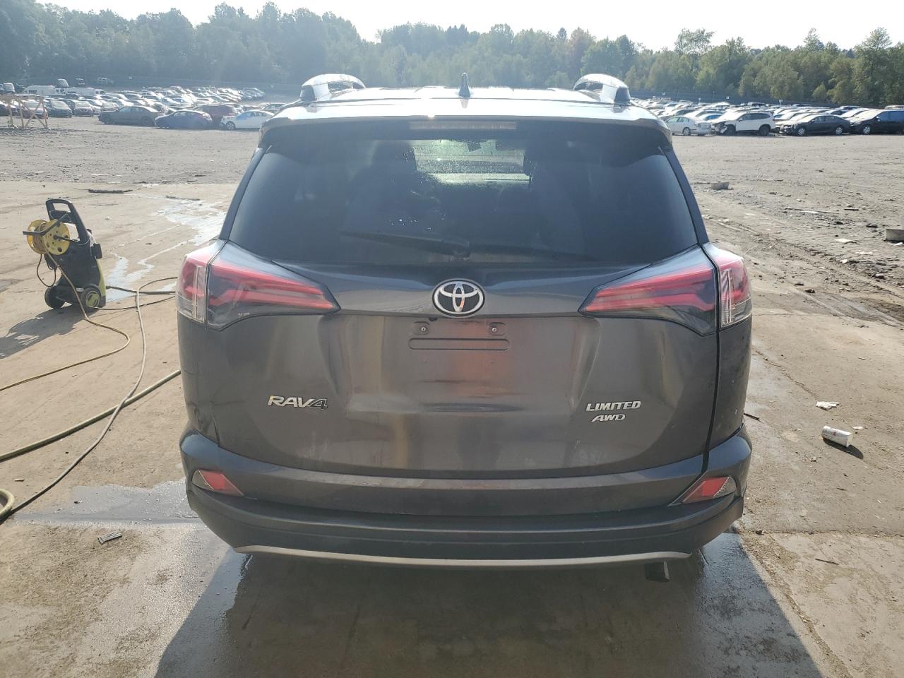 2017 Toyota Rav4 Limited VIN: 2T3DFREV8HW680519 Lot: 71431184