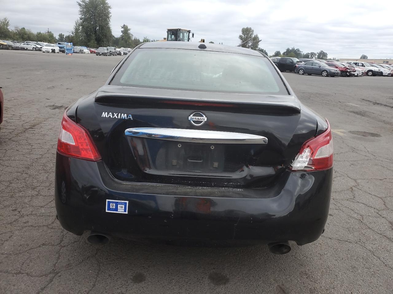 2009 Nissan Maxima S VIN: 1N4AA51E19C804043 Lot: 69900034