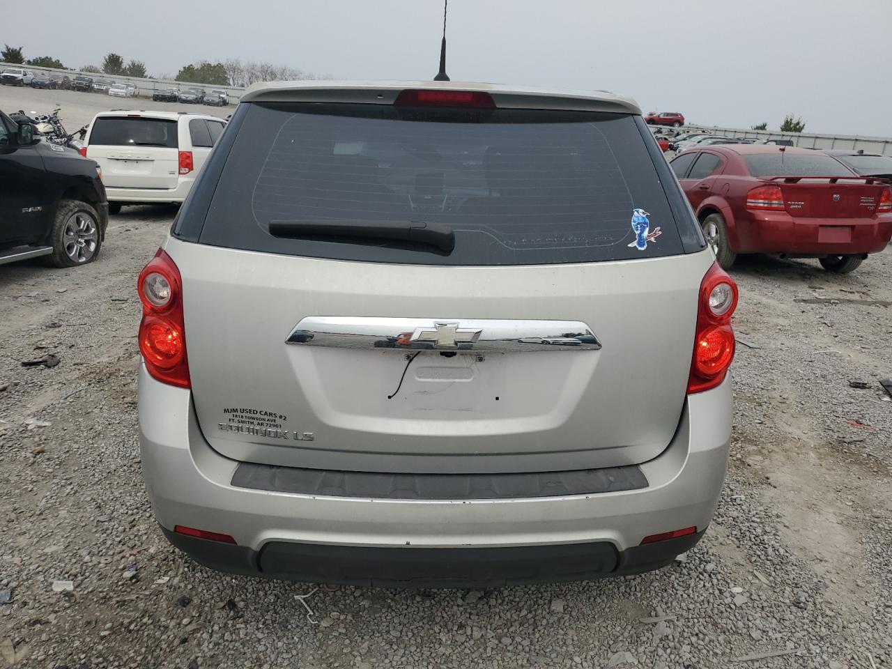 2010 Chevrolet Equinox Ls VIN: 2CNALBEW6A6403943 Lot: 71273784