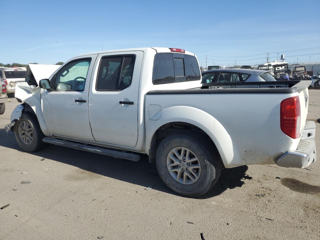 1N6AD0EV7HN726320 NISSAN FRONTIER 2017