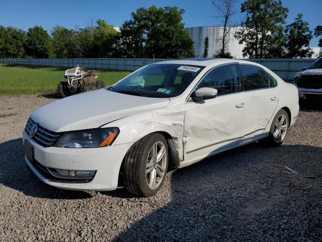 2015 Volkswagen Passat Sel продається в Central Square, NY - Front End