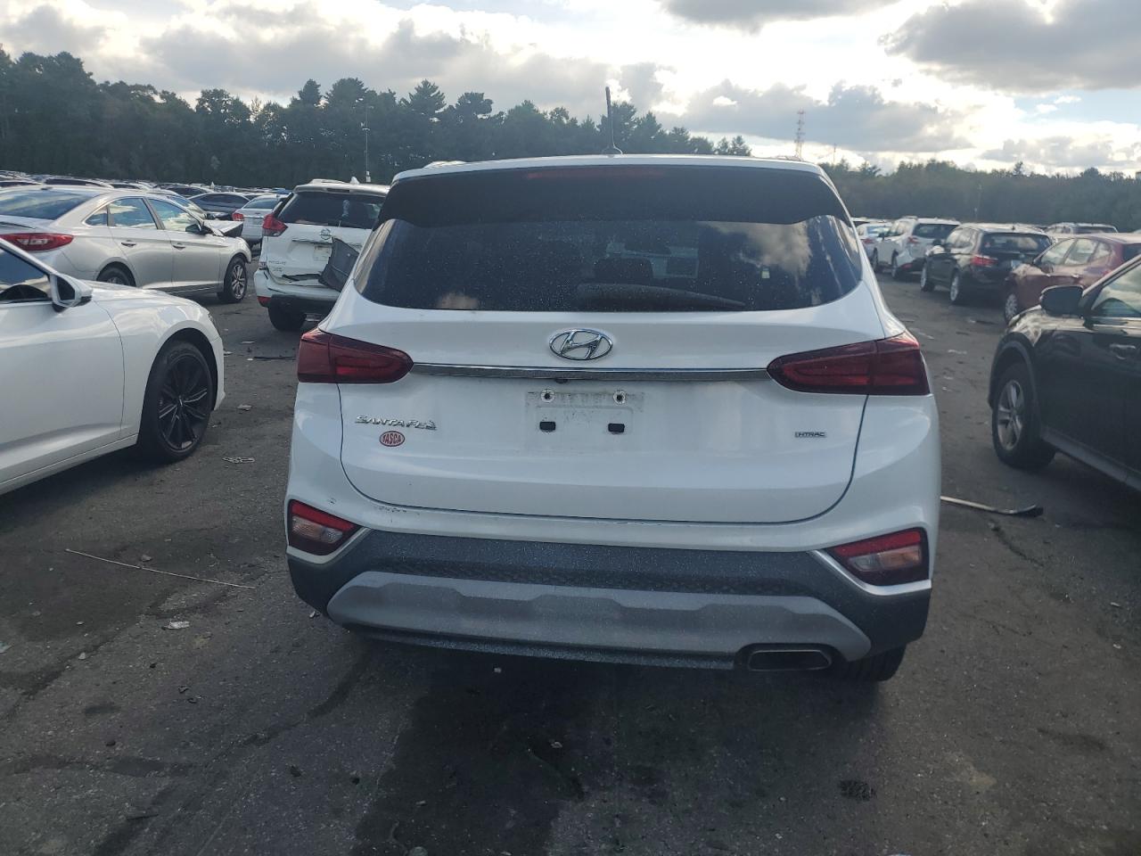 2019 Hyundai Santa Fe Se VIN: 5NMS2CAD7KH013823 Lot: 73052604