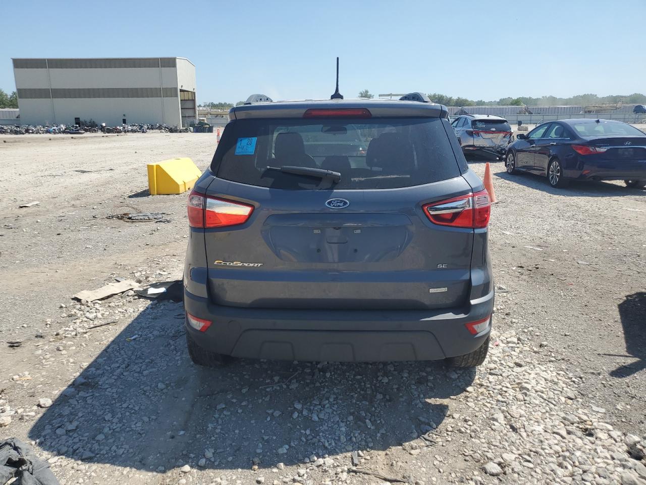 MAJ3P1TE5JC246781 2018 Ford Ecosport Se