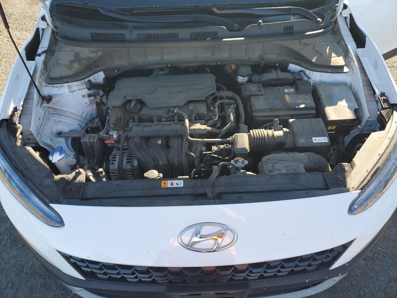 KM8K3CAB9NU778701 2022 Hyundai Kona Sel