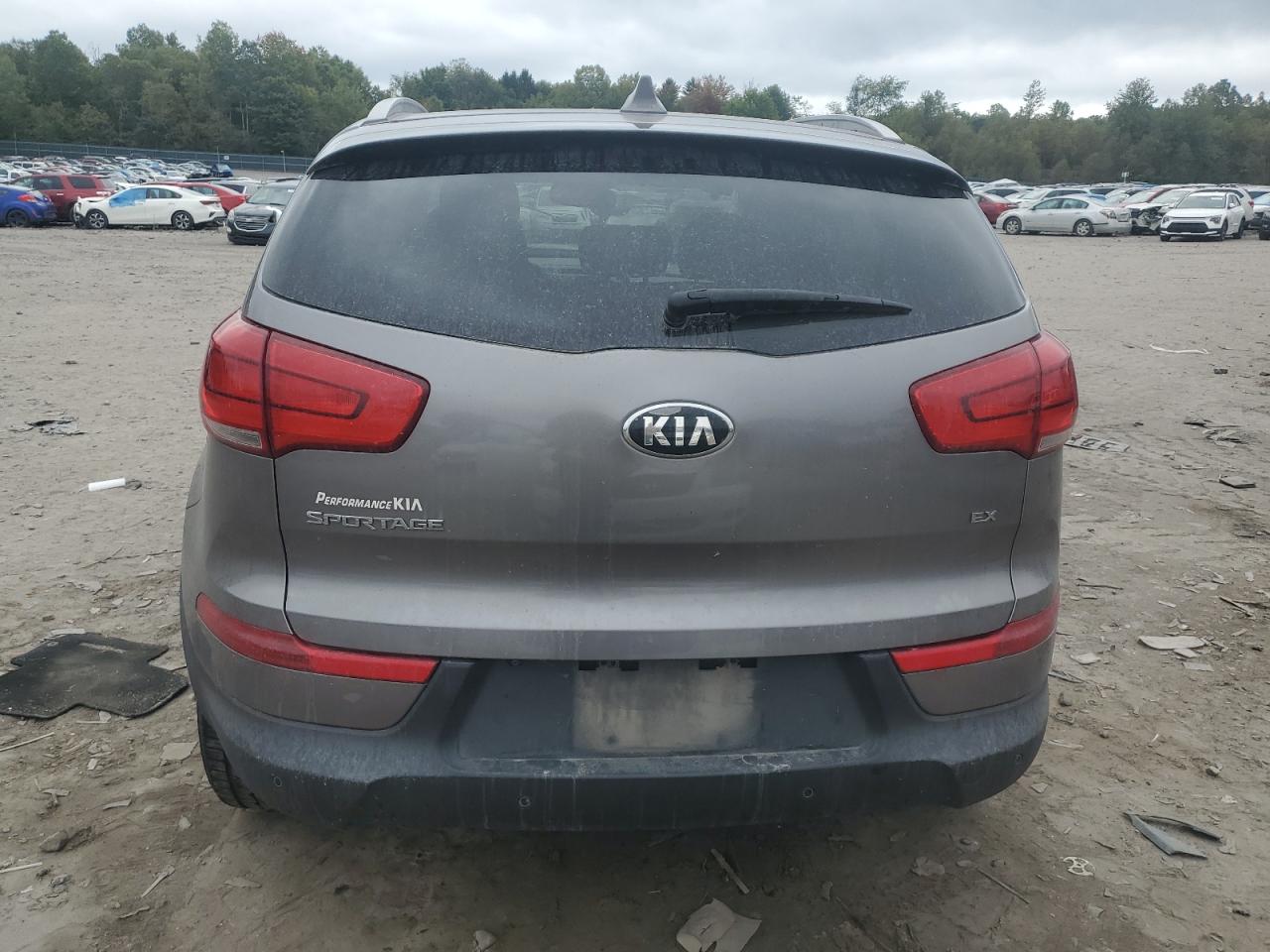 2016 Kia Sportage Ex VIN: KNDPCCAC6G7832248 Lot: 72925234