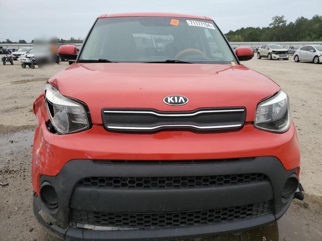  KIA SOUL 2019 Червоний