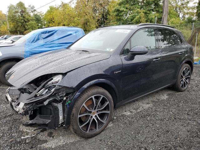  PORSCHE CAYENNE 2022 Синий