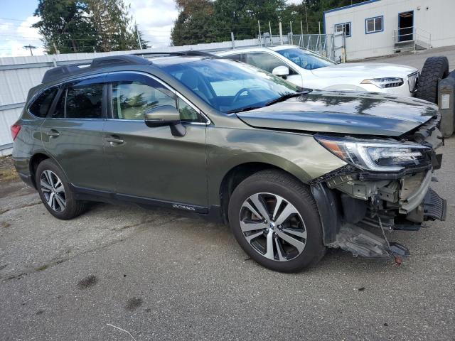  SUBARU OUTBACK 2019 Зелений