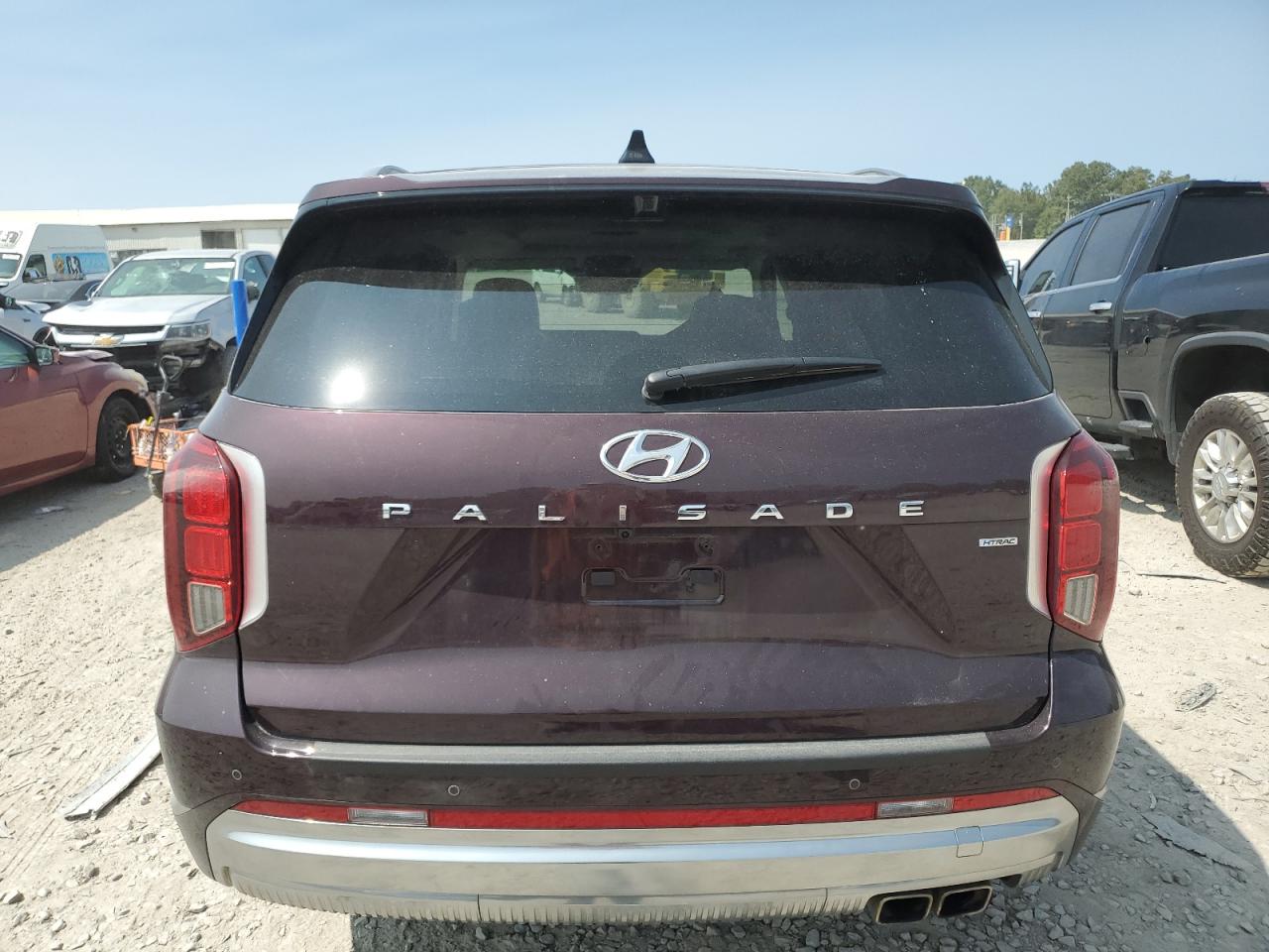 KM8R7DGEXRU730057 2024 Hyundai Palisade Calligraphy