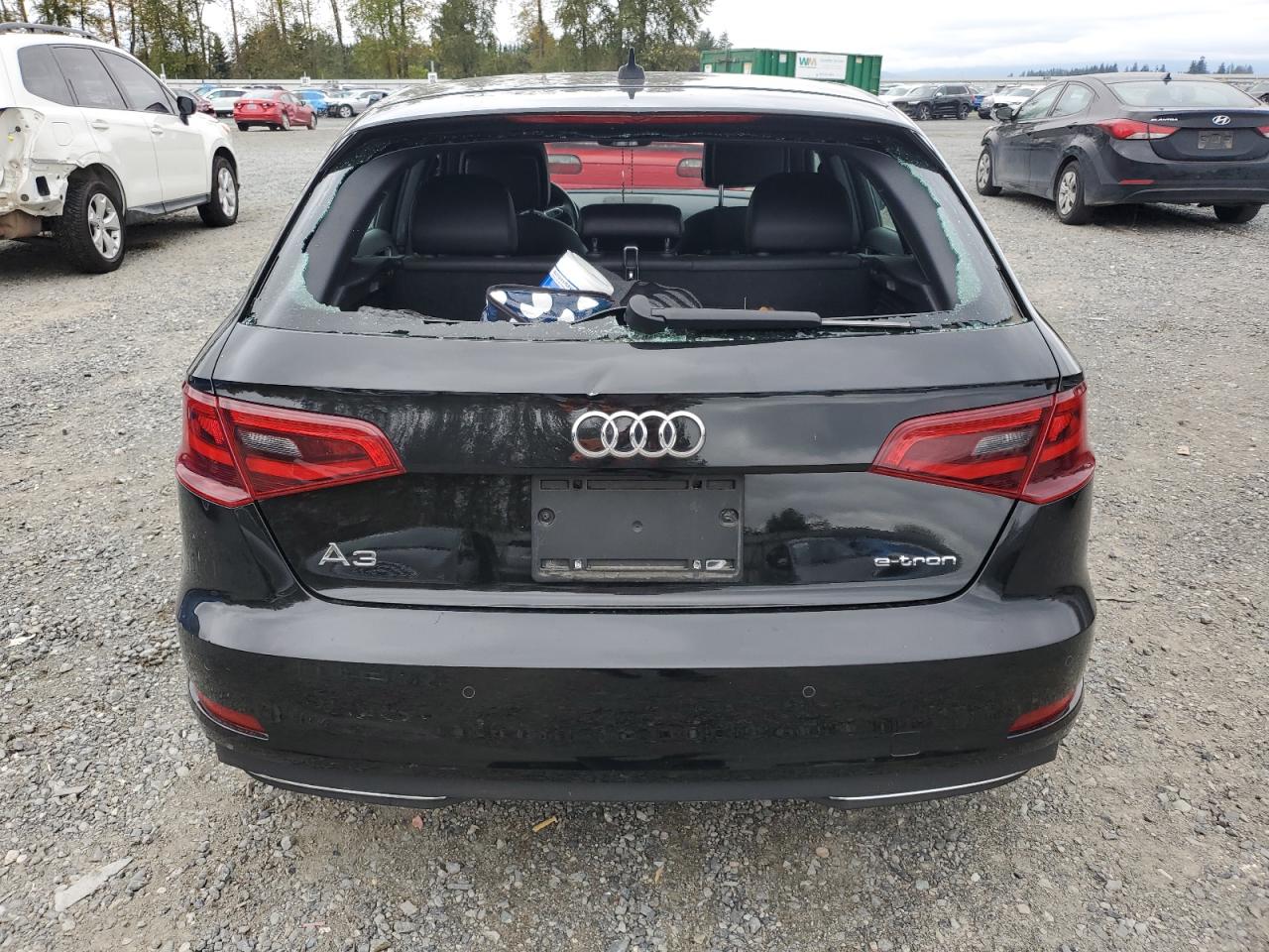 2016 Audi A3 E-Tron Premium VIN: WAUUPBFF3GA108862 Lot: 71993574