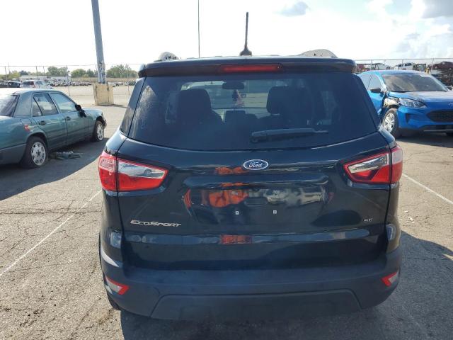  FORD ECOSPORT 2018 Черный