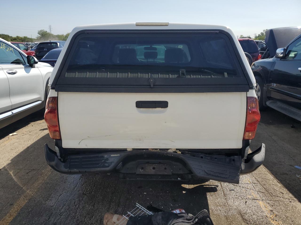 5TFNX4CNXEX042836 2014 Toyota Tacoma