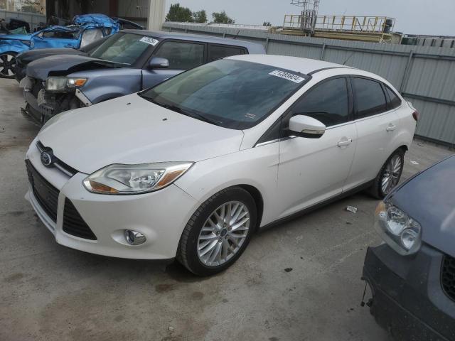 Sedans FORD FOCUS 2012 White