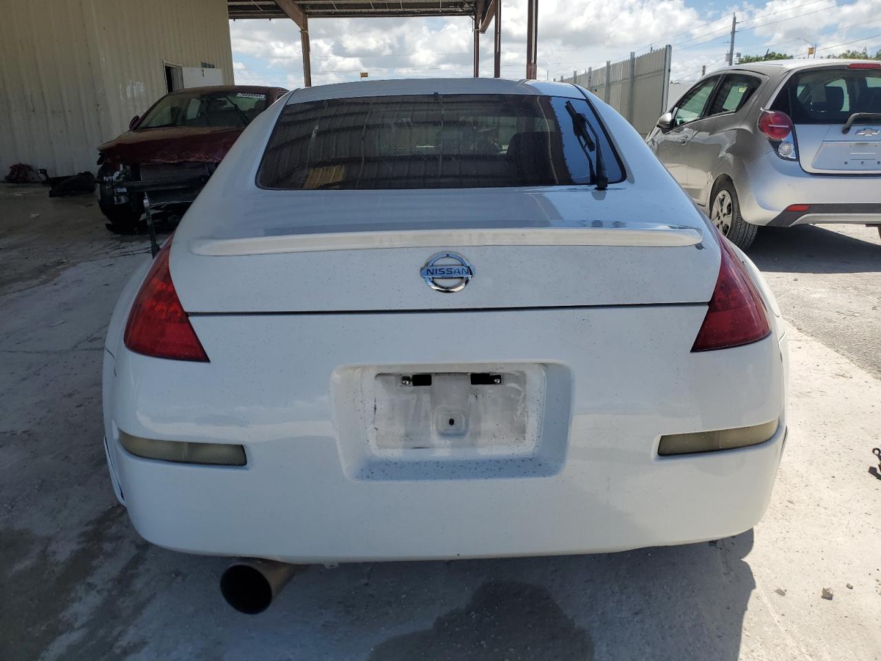 JN1AZ34D76M331011 2006 Nissan 350Z Coupe