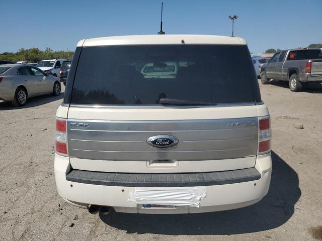 Паркетники FORD FLEX 2012 Белы