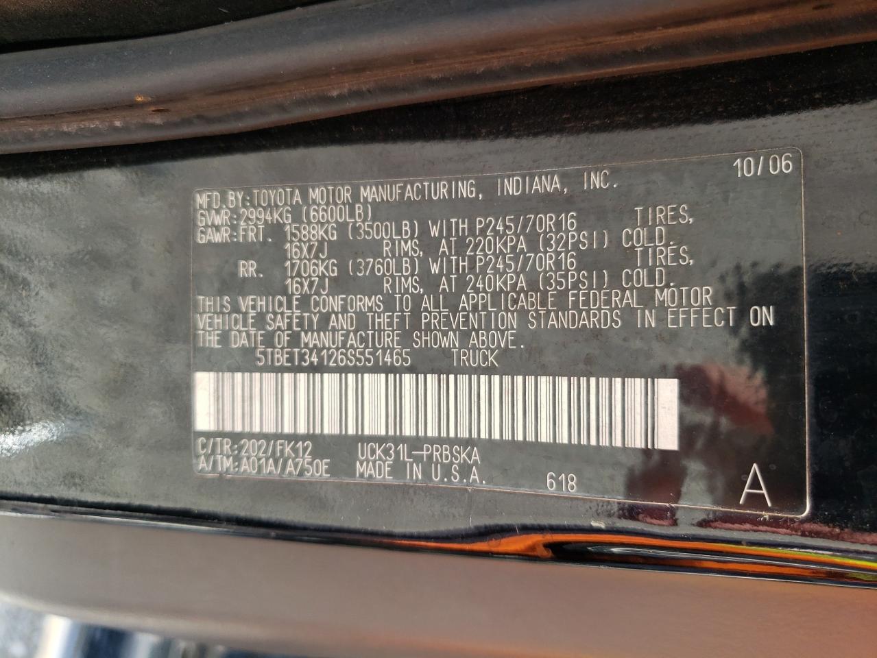 2006 Toyota Tundra - Image 13
