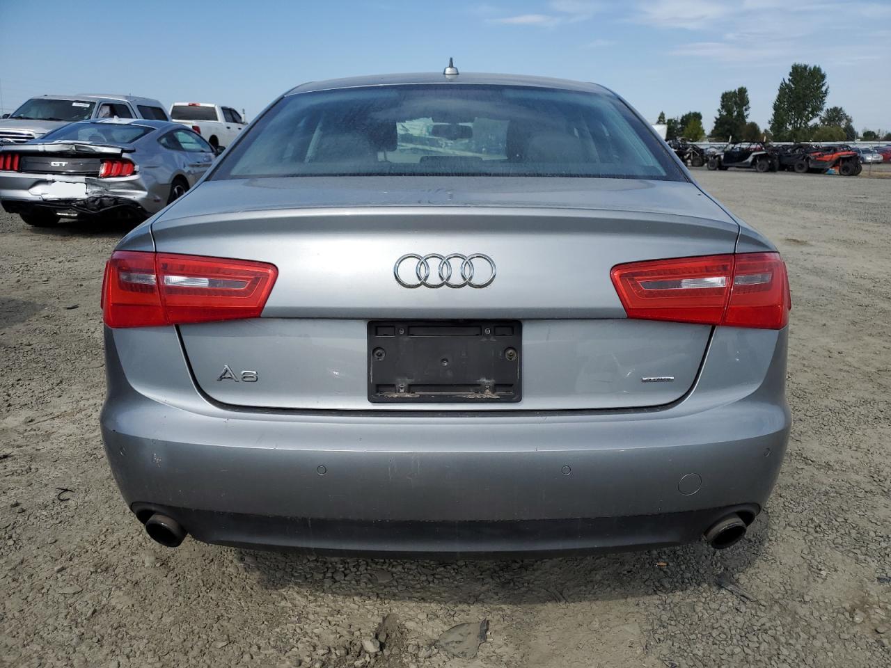 2015 Audi A6 Premium Plus VIN: WAUGFAFC3FN024421 Lot: 70657814