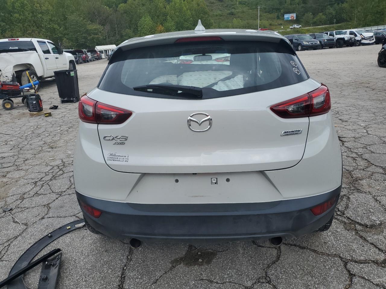 2017 Mazda Cx-3 Sport VIN: JM1DKFB77H0157397 Lot: 73391224