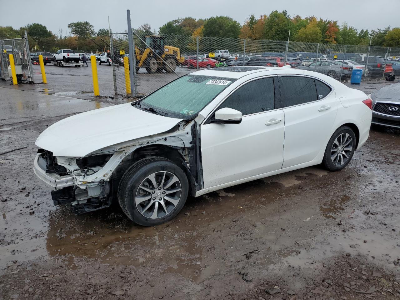 19UUB1F58HA005393 2017 Acura Tlx Tech