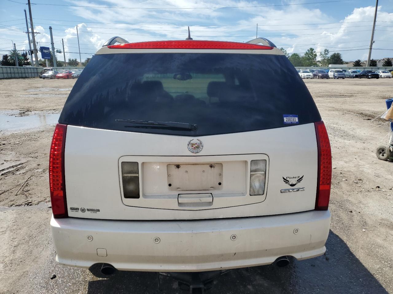 2006 Cadillac Srx VIN: 1GYEE637360196196 Lot: 70848624