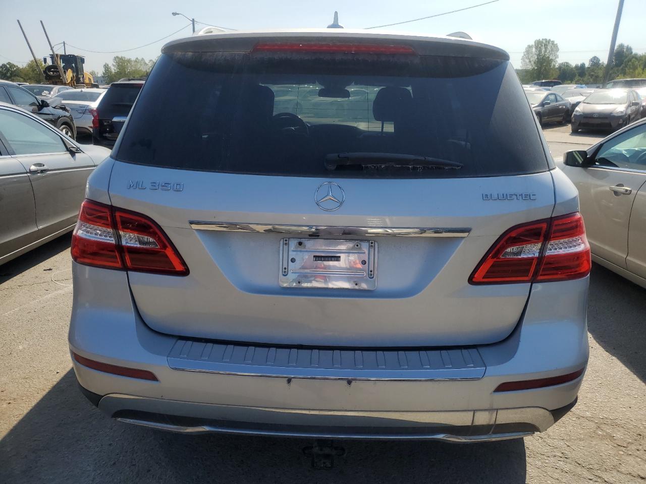 2012 Mercedes-Benz Ml 350 Bluetec VIN: 4JGDA2EB7CA029493 Lot: 70405044