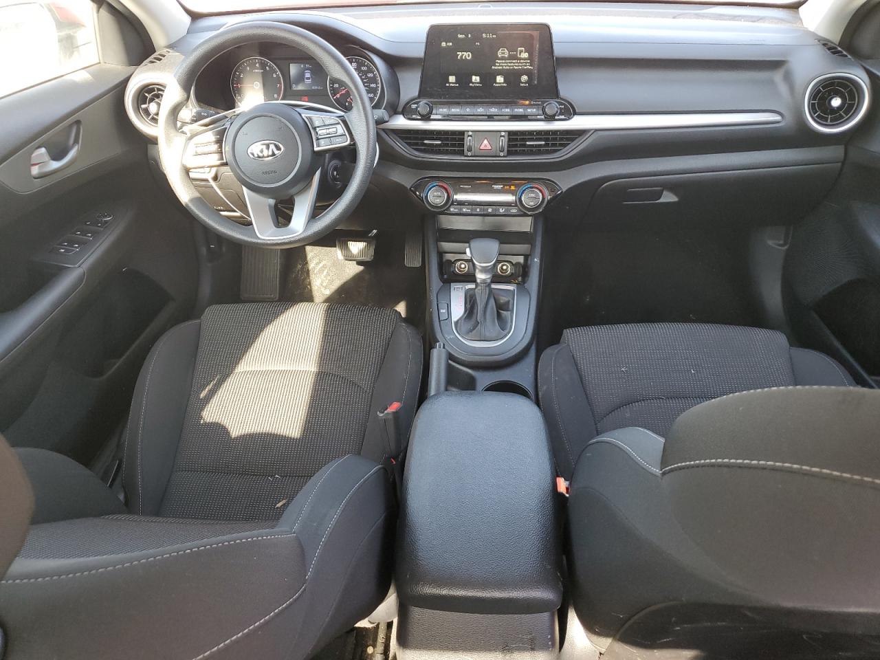 2019 Kia Forte Fe VIN: 3KPF24AD5KE099700 Lot: 70005664