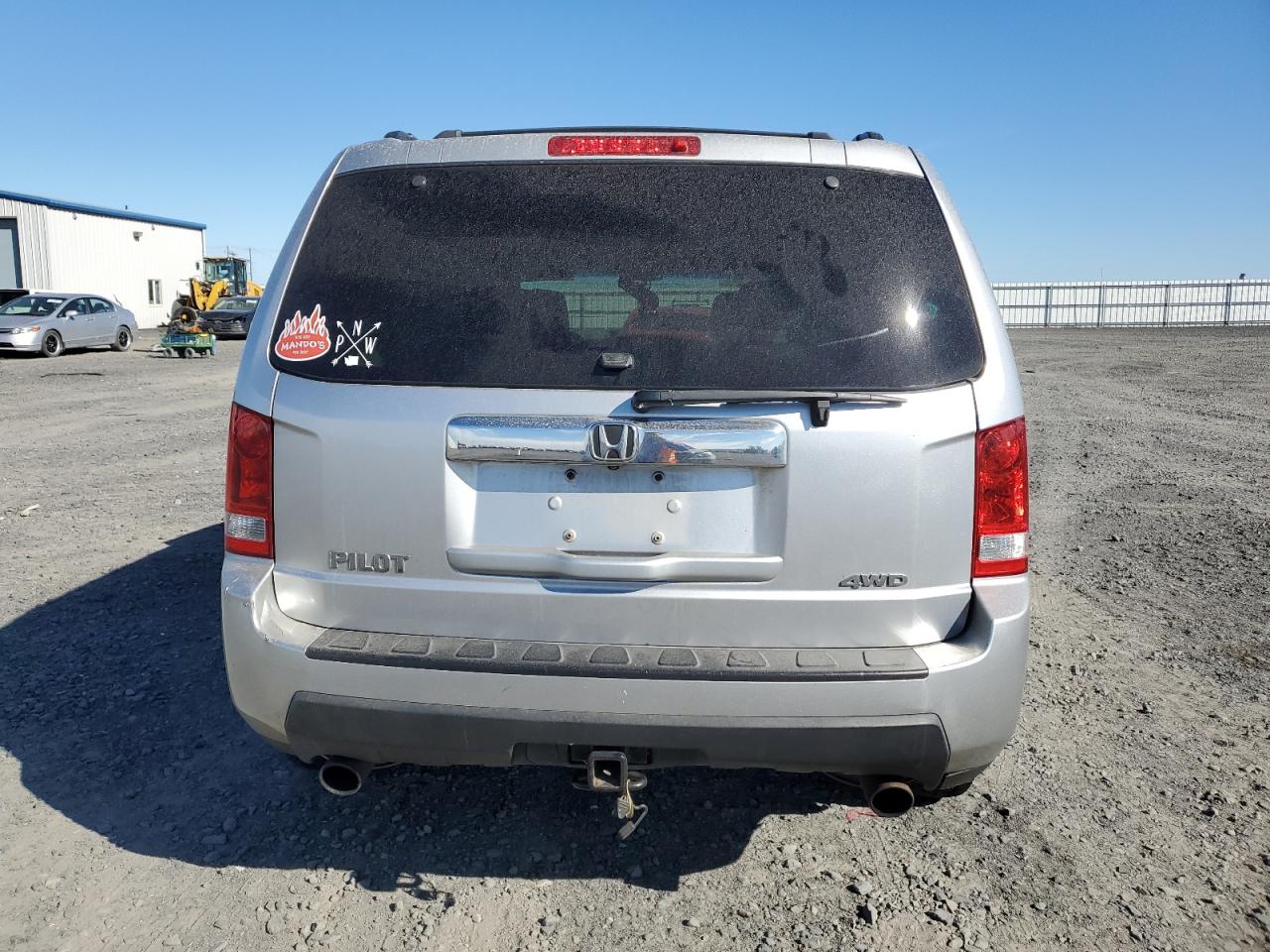 5FNYF4H51AB017711 2010 Honda Pilot Exl