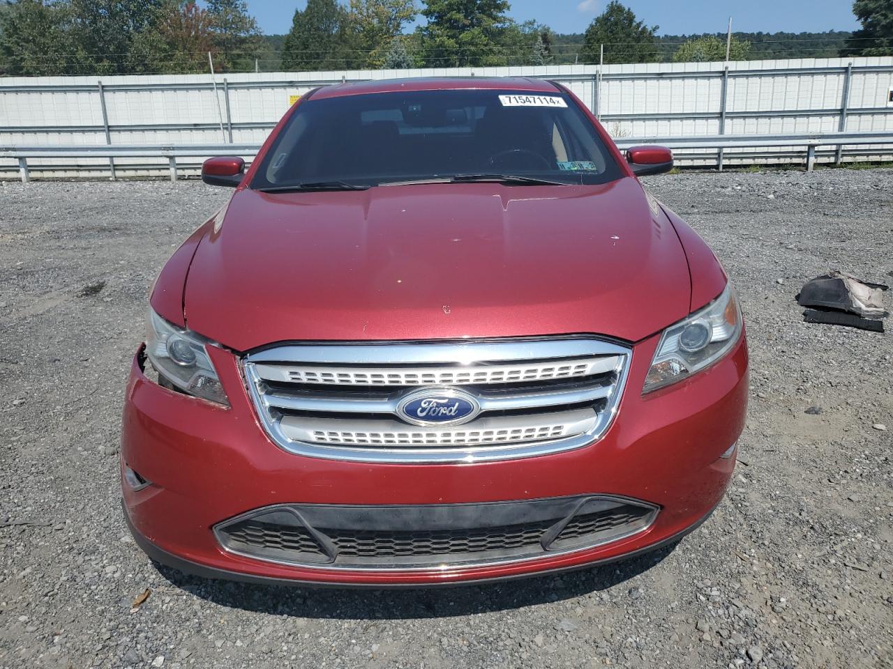 1FAHP2KT7BG118080 2011 Ford Taurus Sho