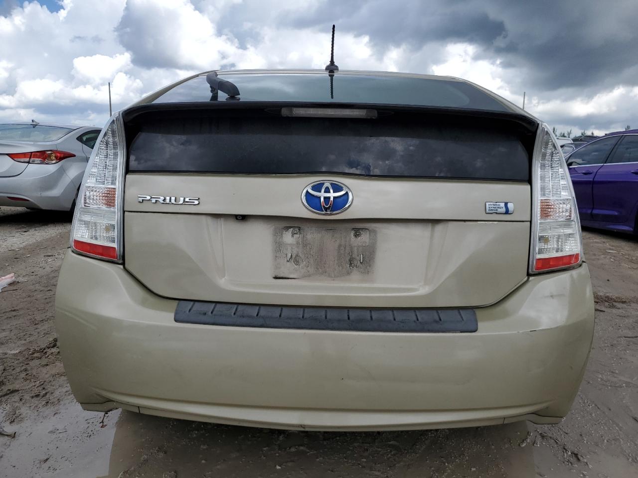 2010 Toyota Prius VIN: JTDKN3DU5A0058177 Lot: 70370324