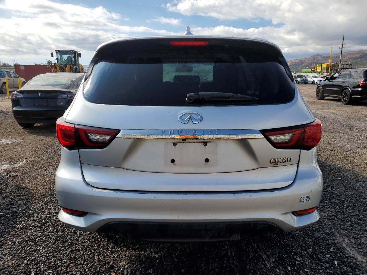 5N1DL0MN7LC522119 2020 Infiniti Qx60 Luxe